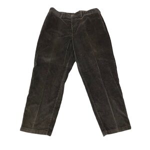 Tahoe River Outfitters Corduroy Green Pant Men Size 38 X 30 / 38W X 30L